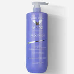 Young Y-Blond Shampoo_Шампунь для нейтрализации желтизны 1000мм