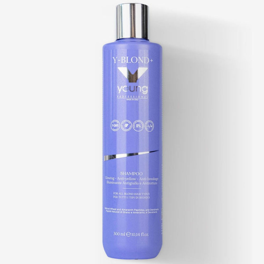 Young Y-Blond Shampoo_Шампунь для нейтрализации желтизны 300мм