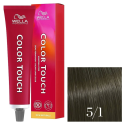 Wella Color Touch Інтенсивне тонування_5/1 світло-попелястий коричневий 60мл