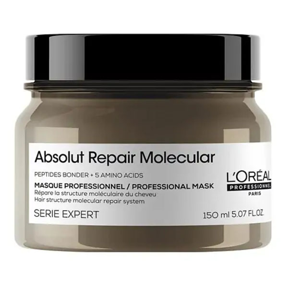 L'Oreal Absolut Repair Molecular_Маска концентрирована для молекулярного відновлення пошкодженого волосся 150