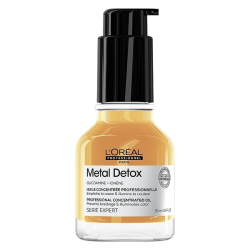L'Oreal Metal Detox Oil_Олійка для зменшення ламкості та проти небажаної зміни кольору 50мл