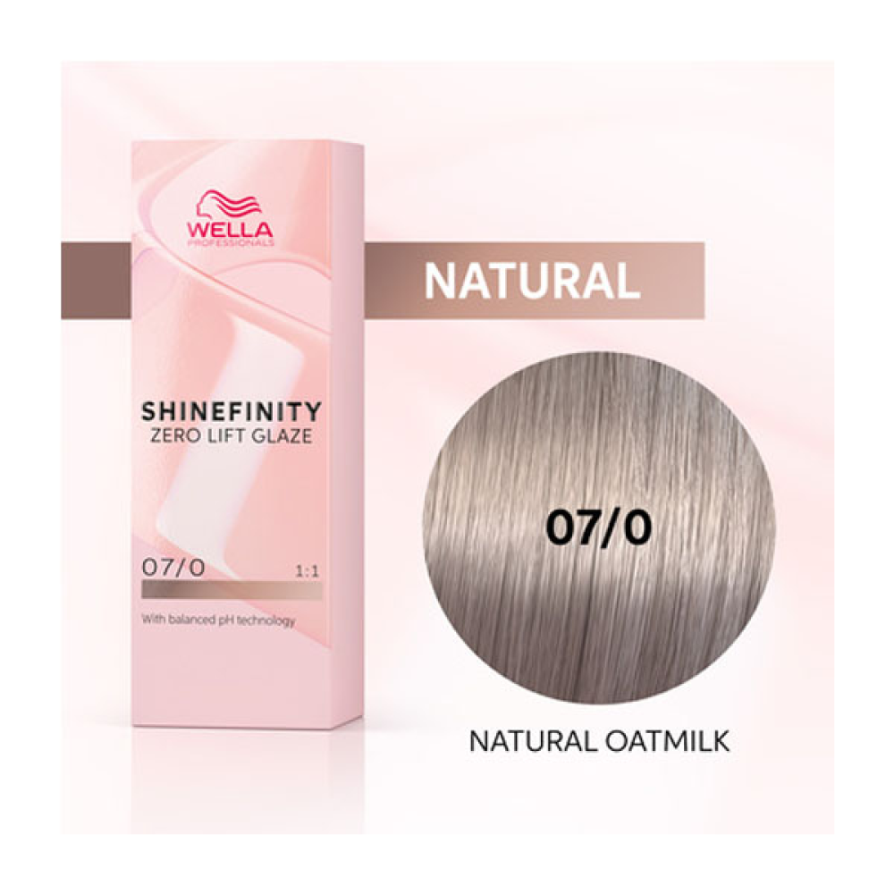Wella Shinefinity Интенсивное окрашивание_07/0