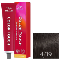 Wella Color Touch Інтенсивне тонування_4/19 середній коричневий попелястий сандре 60мл