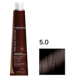 Coiffance Couleur Papillon Color Cream Стойкая крем-краска для волос 5.0 светло-коричневый 100мл