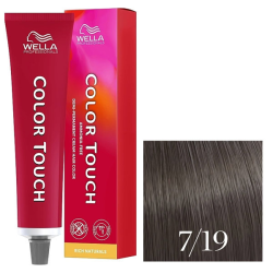 Wella Color Touch Інтенсивне тонування_7/19 середній блондин попелястий сандре 60мл