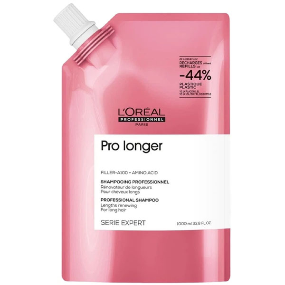 L'Oreal  Pro Longer_Шампунь для відновлення волосся по довжині Refill Recharge 1000мл