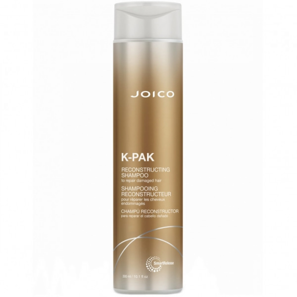 Joico K-Pak Reconstructing Shampoo_Відновлювальний шампунь для пошкодженого волосся 300 мл