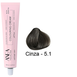 Anea Colouting Cream Стойкая крем-краска для волос_5.1 светло-каштановый пепельный 100мл