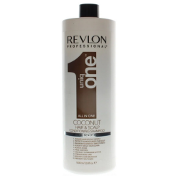 Revlon Uniq One Coconut Hair & Scalp Conditioning Shampoo Шампунь-кондиционер с ароматом кокоса 1000мл