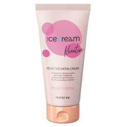 Inebrya Velvet Keratin Cream_Крем з кератином проти посічених кінчиків 100мл
