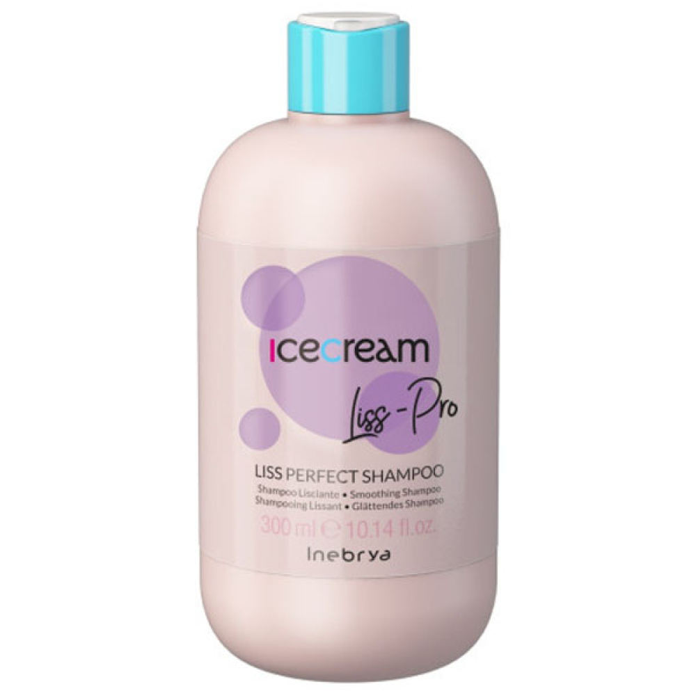 Inebrya Liss Perfect Shampoo_Шампунь, разглаживающий жесткие и пушистые волосы 300мл