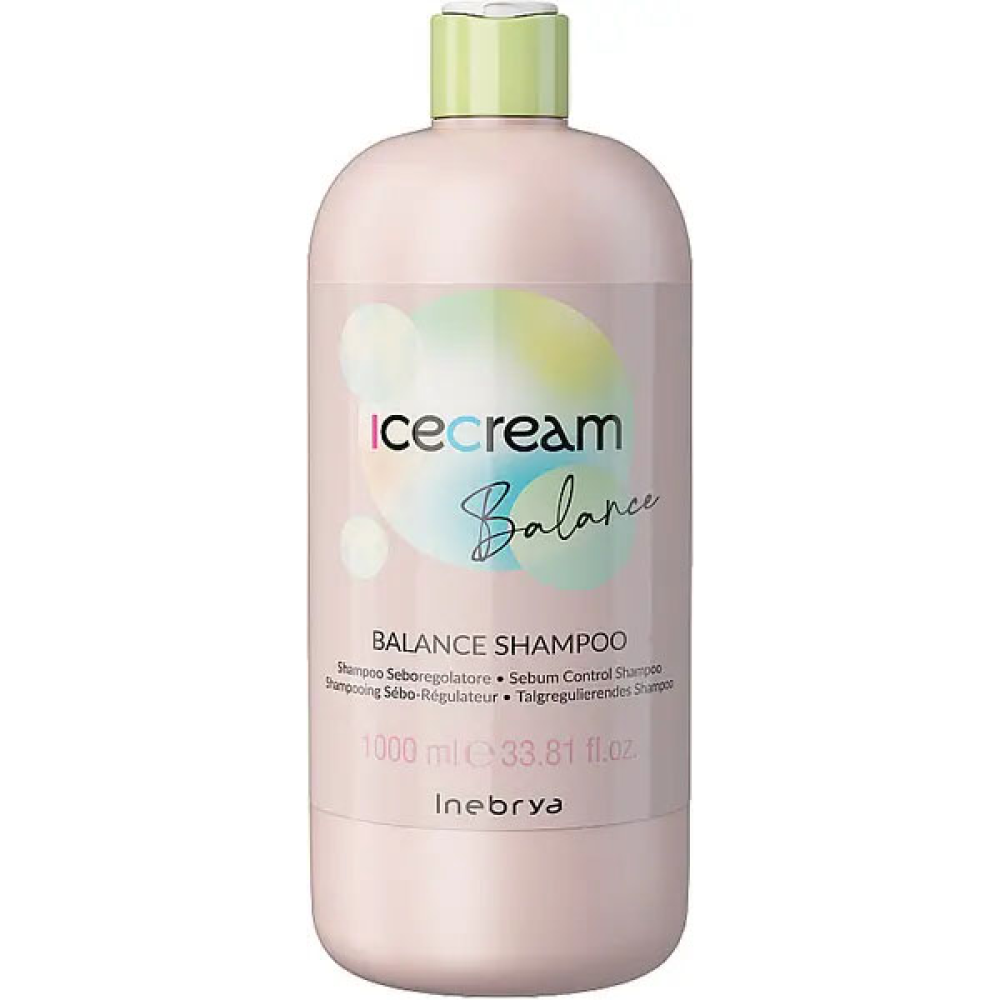 Inebrya Balance Shampoo_Шампунь для жирных волос 1000мл
