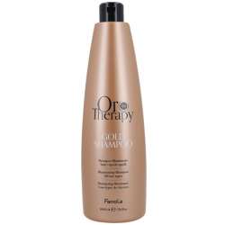 Fanola Oro Therapy Shampoo Oro Puro Шампунь з кератином и аргановым маслом 1000мл