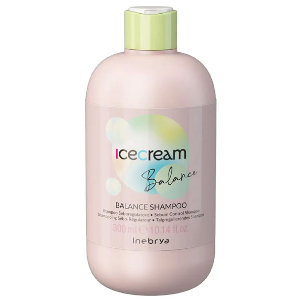 Inebrya Balance Shampoo_Шампунь для жирных волос 300мл