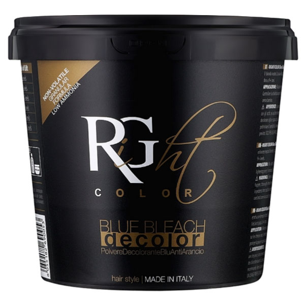 Right Color Blue Bleach_Осветляющий голубой порошок 500гр