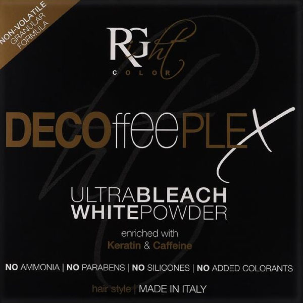 Right Color Ultra Bleach White Powder_Безпылевой осветляющий порошок 500гр