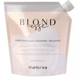 Inebrya Blondesse Free Style Clay Light - Balayage-5 Tones_Знебарвлююча глина 400гр