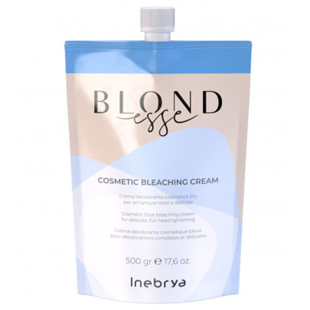 Inebrya Blondesse Cosmetic Bleaching Cream-7 Tones_Косметичний освітлюючий крем 500гр