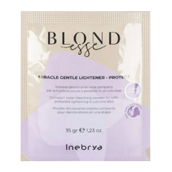 Inebrya Blondesse Мiracle Light- Protect- 7 Tones_Нiжний захисний порошок для освітлення 35гр