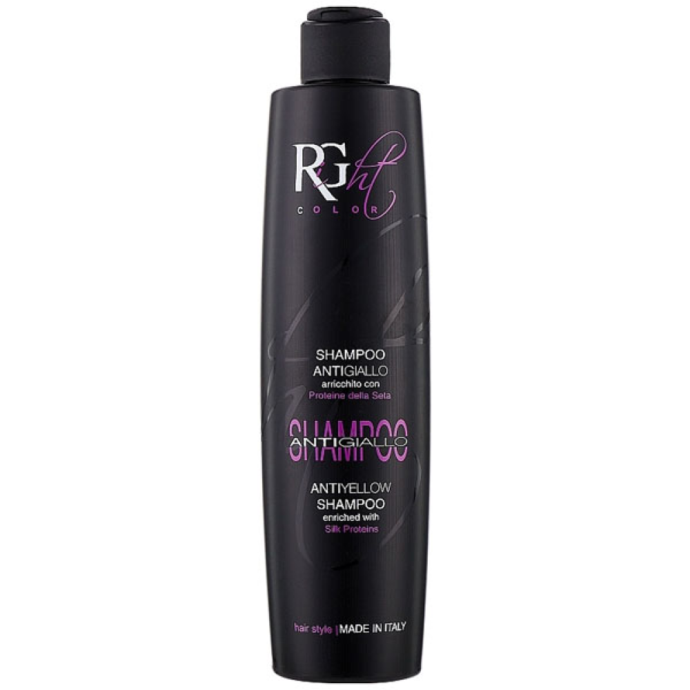 Right Color Anti-Yellow Shampoo_Шампунь против желтизны 300мл