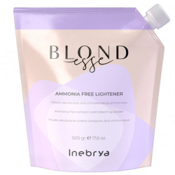 Inebrya Blondesse Аmmonia Free Lightener- 7 Tones_Фіолетова пудра без аміаку 500гр