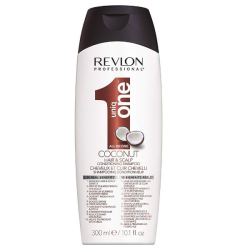 Revlon Uniq One Coconut Hair & Scalp Conditioning Shampoo_Шампунь-кондиціонер з ароматом кокоса 300 мл