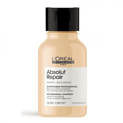 L“Oreal Absolut Repair Shampoo_Шампунь для відновлення пошкодженого волосся 100 мл