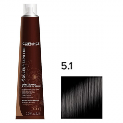 Coiffance Couleur Papillon Color Cream Стойкая крем-краска для волос 5.1 пепельный светло-коричневый 100мл