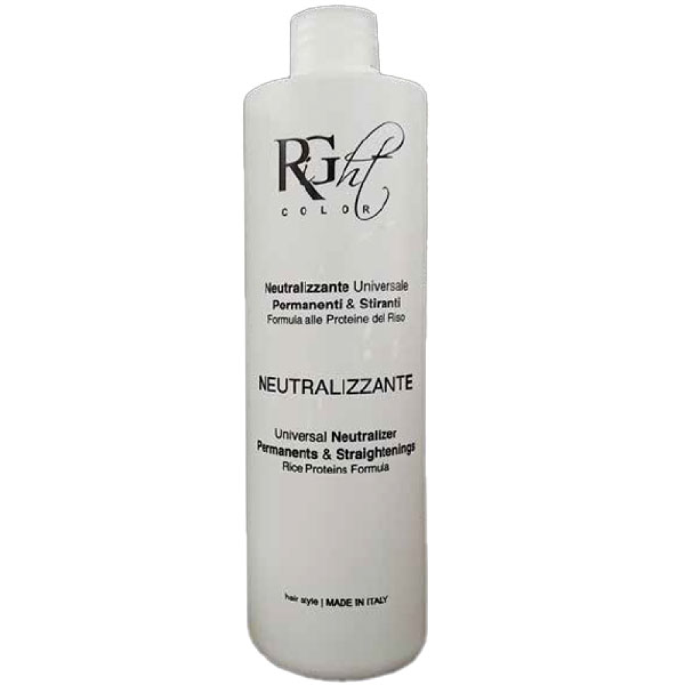 Right Color Neutralizer_Нейтралізатор для хімічної завивки 500мл