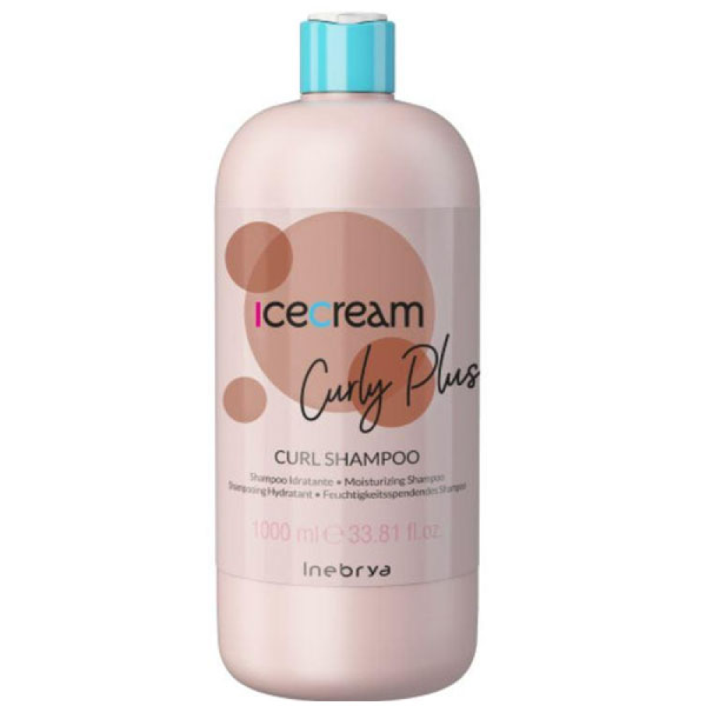 Inebrya СuгІ Shampoo_Шампунь для вьющихся волос и волос с химической завивкой 1000мл