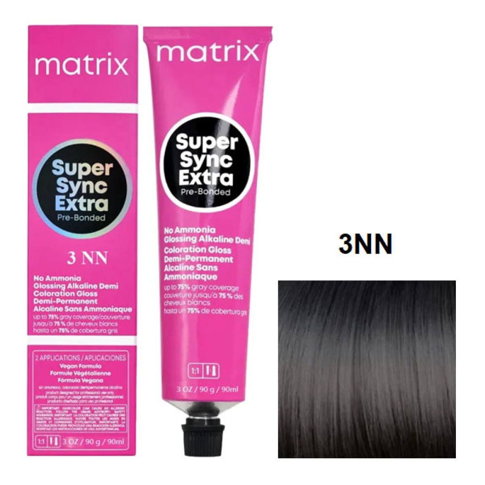 Matrix Super Sync Extra Pre-Bonded Тонер на лужній основі_3NN 90мл