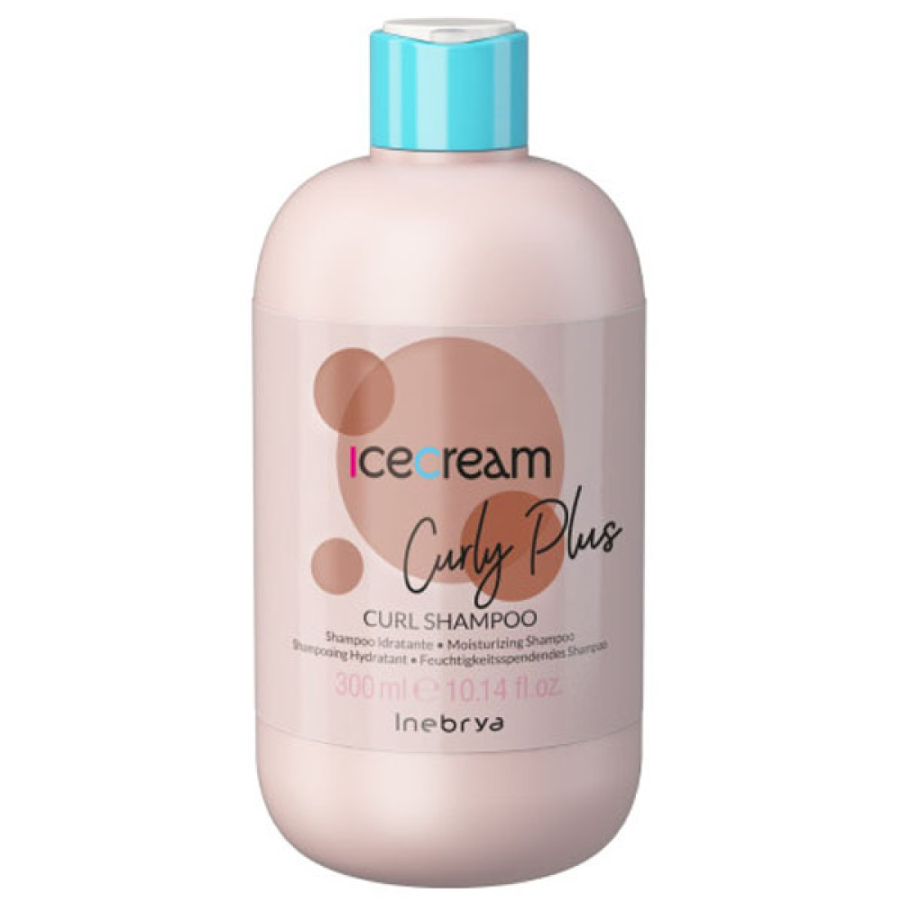 Inebrya СuгІ Shampoo_Шампунь для вьющихся волос и волос с химической завивкой 300мл