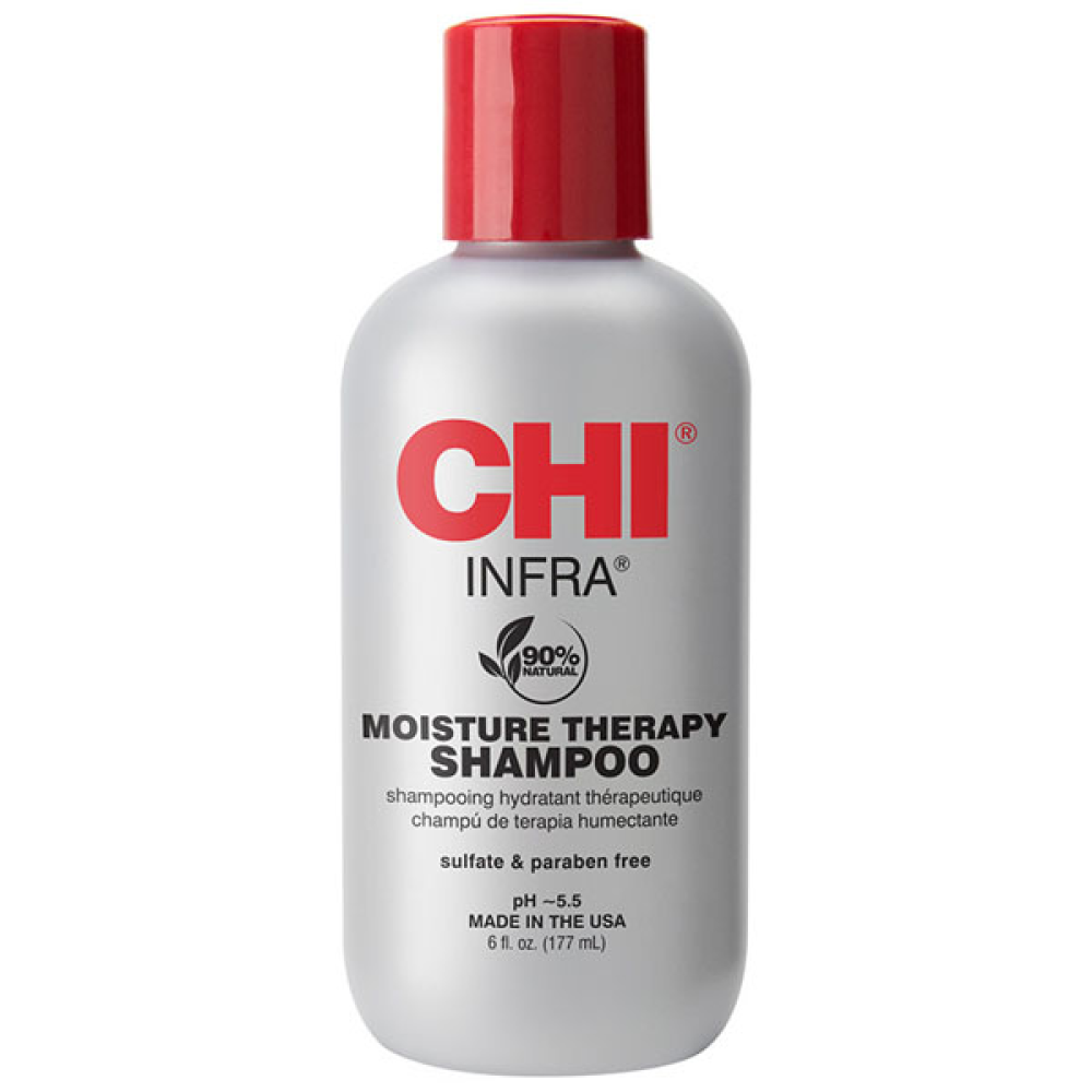 CHI Infra Moisture Therapy Shampoo_Зволожуючий шампунь для волосся 177мл