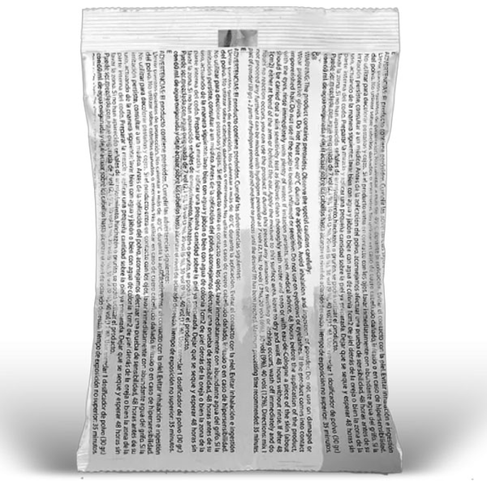 Inebrya Dust Free Lightening Powder Violet-7 Tones_Запаска фіолетової знебарвлюючої пудри 500гр