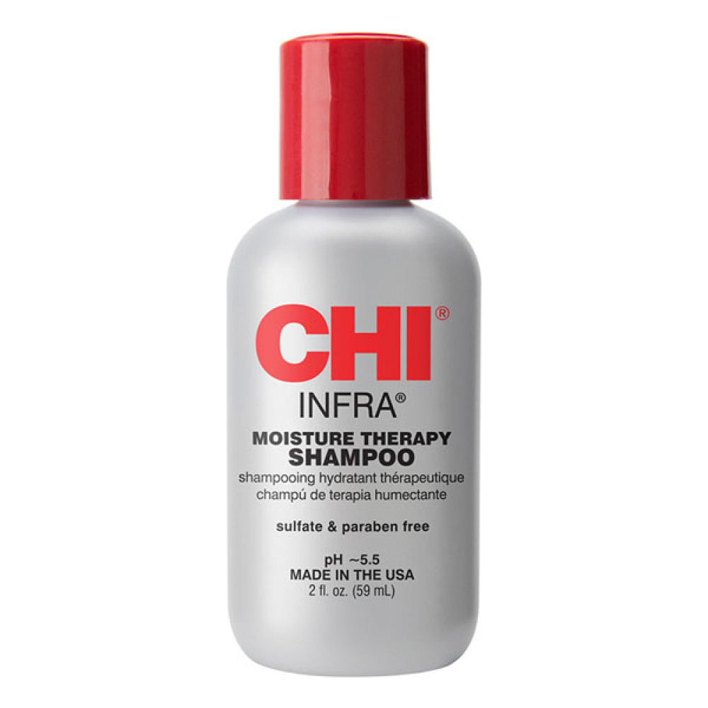 CHI Infra Moisture Therapy Shampoo_Зволожуючий шампунь для волосся 59мл