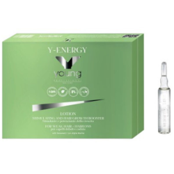 Young Y Energy_Лосьйон в ампулах  для стимуляції росту та зміцнення волос 10мл*12шт