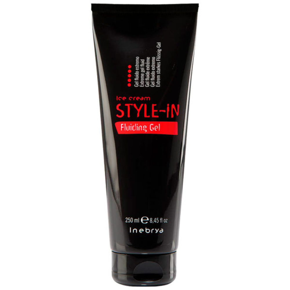 Inebrya Fluiding Gel_Гель-флюїд екстрасильної фіксації 250мл
