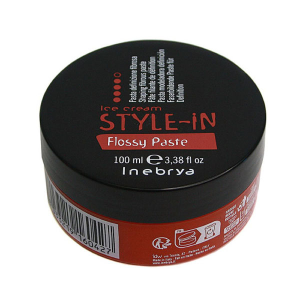 Inebrya Flossy Paste_Паста для моделювання 100мл