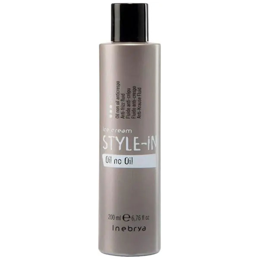 Inebrya Oil no Oil_Розгладжувальний флюїд 200мл