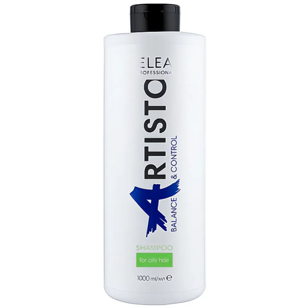 Elea Professional Artisto Shampoo for Oily Hair_Шампунь для жирного волосся 1000мл