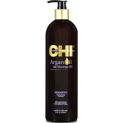 CHI Argan Oil with Moringa Shampoo_Живильний шампунь для волосся 739мл
