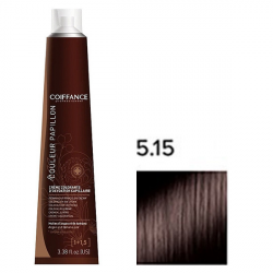 Coiffance Couleur Papillon Color Cream Стійка крем-фарба для волосся_5.15 попелястий махагон світло-коричневий