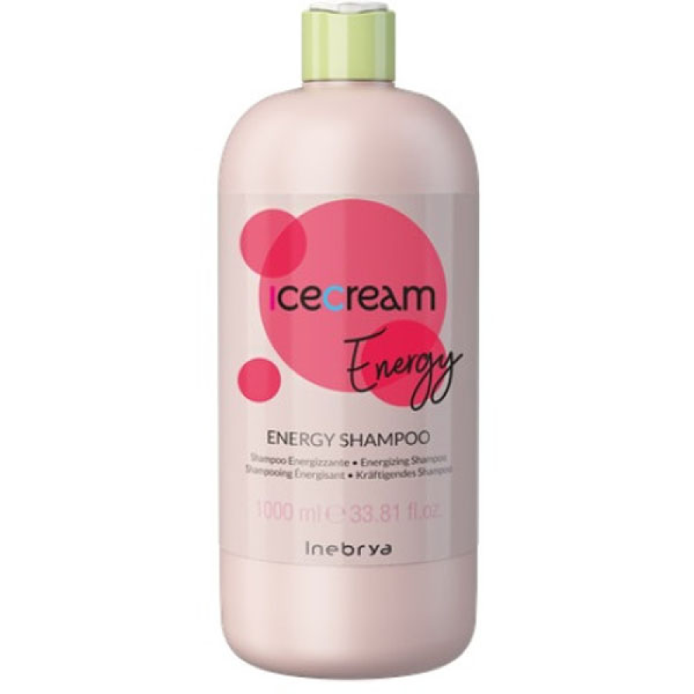 Inebrya Energy Shampoo_Шампунь проти випадіння волосся 1000мл