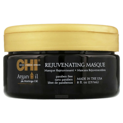 CHI Argan Oil with Moringa Masque_Маска для волосся глибокого живлення 237мл