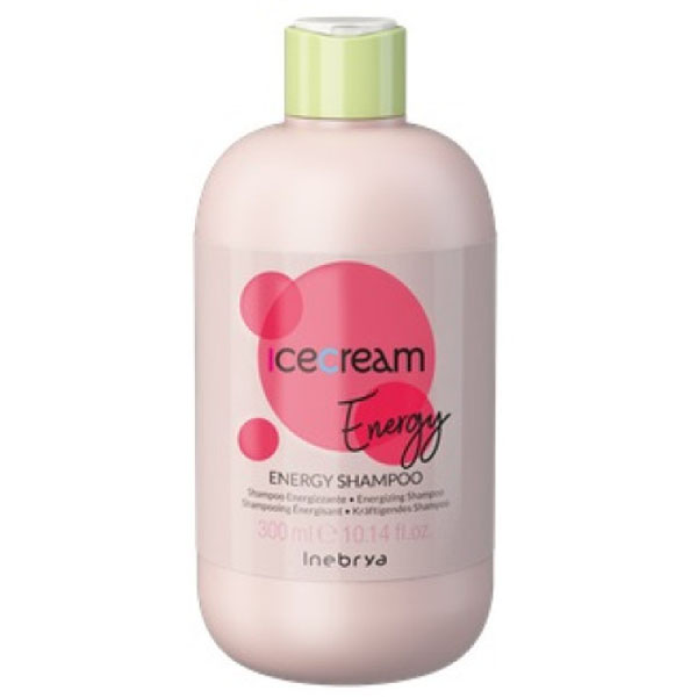 Inebrya Energy Shampoo_Шампунь проти випадіння волосся 300мл
