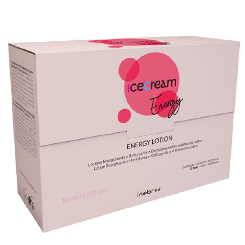 Inebrya Energy Lotion_Лосьйон проти випадіння волосся 10мл*12шт