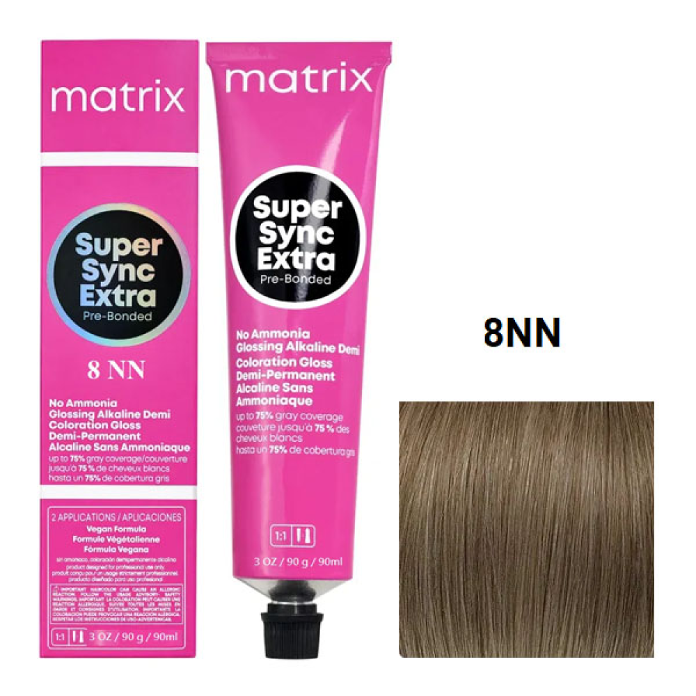 Matrix Super Sync Extra Pre-Bonded Тонер на лужній основі_8NN 90мл