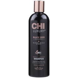 CHI Luxury Black Seed Oil Shampoo_Шампунь для делікатного очищення з олією чорного кміну 355мл
