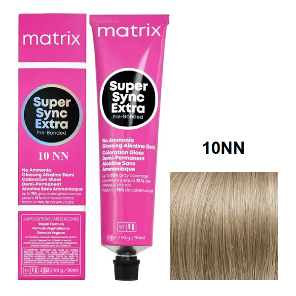 Matrix Super Sync Extra Pre-Bonded Тонер на лужній основі_10NN 90мл