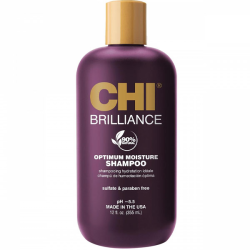 CHI Deep Brilliance Shampoo_Шампунь для пошкодженого волосся 355мл